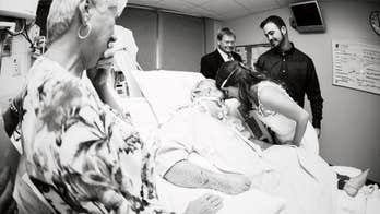 Dad dies days after giving daughter away at hospital wedding