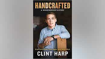 'Handcrafted: A Woodworker's Story' by Clint Harp