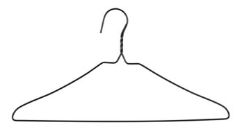 10 uses for dry cleaning hangers