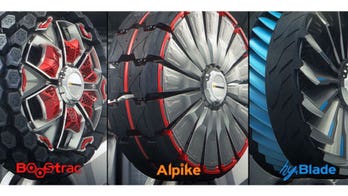 Radical concept tires morph to handle any terrain