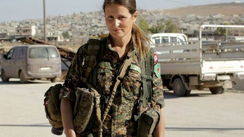 Hanna Böhman: Meet the Canadian woman joining forces with other women to fight ISIS