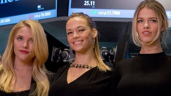 Model Hannah Ferguson: 'It's good to have gun knowledge'