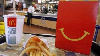McDonald’s swaps out toys for books in its Happy Meals