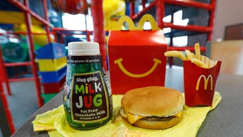 McDonald’s removing cheeseburgers from Happy Meals in effort to reduce calories