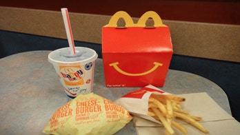 McDonald's: Fewer Happy Meal orders opting for soda