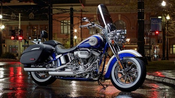Harley-Davidson recalls some '14 motorcycles