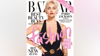 Paris Jackson: 'All anyone wants to talk about is my father'