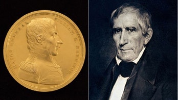 Congressional Gold Medal belonging to president who died in office up for sale