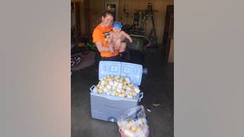 Missouri mom donates breast milk to Harvey victims