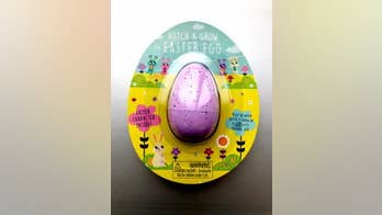 Easter eggs recalled at Target ahead of Easter Sunday