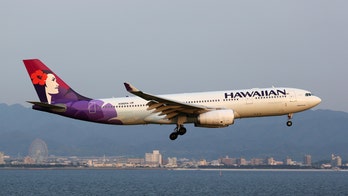 Hawaiian Airlines engine catches fire upon landing at Seattle airport