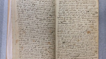 Incredible Revolutionary War journal surfaces, detailing POW's escape from British prison ship