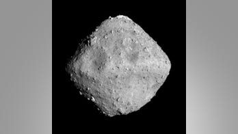 Space 'dumpling' rendezvous: Japan's Hayabusa 2 spacecraft arrives at asteroid Ryugu