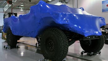 AM General unveils civilian HUMVEE kit