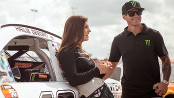 17-year-old Hallie Deegan wins NASCAR K&N Pro Series race