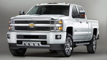 Chevrolet Silverado High Country Heavy Duty pickups debut