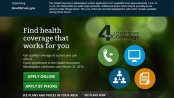 ObamaCare online: This turkey’s not done yet