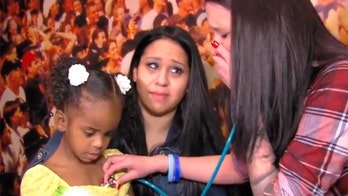 Mom hears dead son's heart beat inside 4-year-old girl