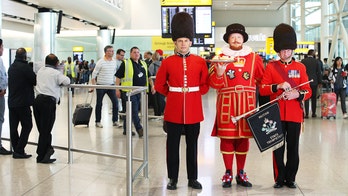 Heathrow Airport throwing royal wedding celebration with free cake, royal trumpeter