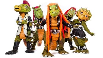 Finland's Heavisaurus: Half Black Sabbath, half Barney the dinosaur