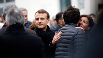 France's Macron leads tribute 3 years after Charlie Hebdo attacks