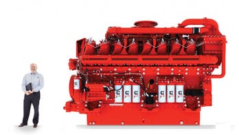 Cummins "Hedgehog" is a real, big engine
