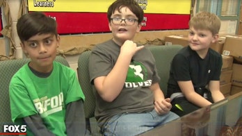 Quick-thinking fifth graders save friend choking on corndog at lunch