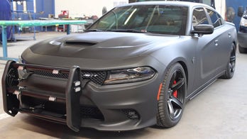 Police can now buy an armored AWD Dodge Charger SRT Hellcat