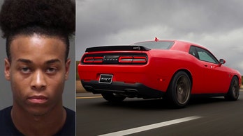 North Carolina police arrest 198 mph 'Hellcat' speeder seen in Facebook video