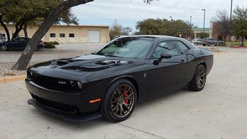 New Dodge Challenger SRT Hellcat heading to auction