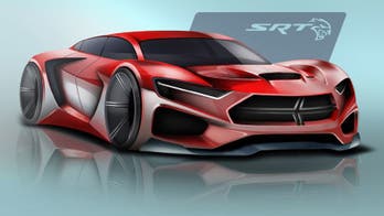 Dodge Hellcat of the future envisioned