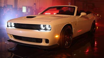 Dodge Challenger SRT Hellcat convertible up for sale