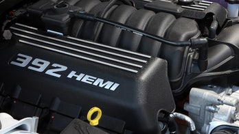 Chrysler working supercharged Hellcat Hemi V8