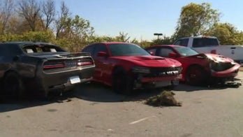 Teens cross state, steal Hellcats, instantly crash them