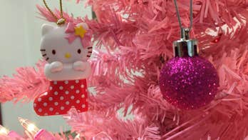 'It sucks the joy out of everything’: School bans 'Hello Kitty' Christmas tree