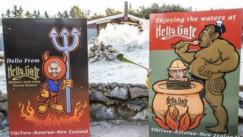 New Zealand tourist attraction removes racially 'offensive' and 'grotesque' sign after complaints