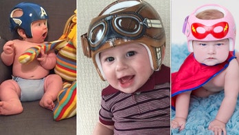Woman has painted nearly 3K helmets for pediatric patients to brighten their day