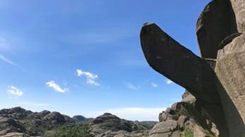 Penis-shaped rock formation back up in Norway