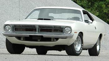 First Plymouth Hemi 'Cuda on sale for $2.75 million
