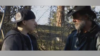 Clerk discovers homeless man is her father