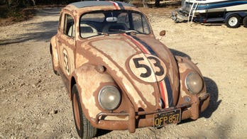"Herbie The Love Bug" sold for $32,100