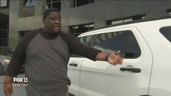 Man hailed a hero after lifting vehicle to save Florida trooper's life