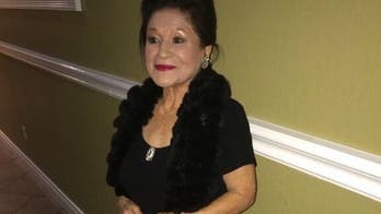 Austin package bombing victim, 75, is awake and talking, family says