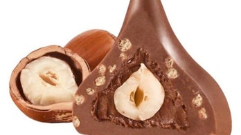 Hershey unveils new Kiss that's double the size of original