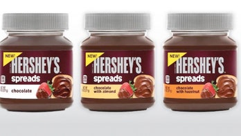 Hershey’s unveils a chocolate spread to rival Nutella