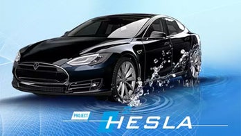 Meet the ‘Hesla,’ a modded Tesla Model S that runs on hydrogen fuel