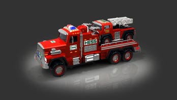 Hess truck is back, even though gas stations are no more