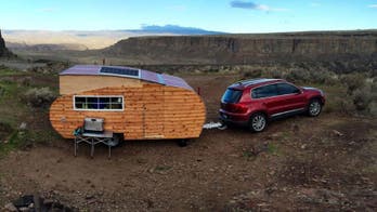 Homegrown Trailers makes camping comfortable, eco-friendly