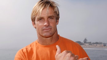 Legendary surfer Laird Hamilton helps save several people trapped in Hawaii floods
