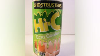 New 'Ghostbusters' Ecto-Cooler Hi-C can is selling on eBay for $175